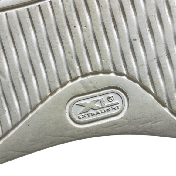 AGL Blondie Perforated Platform Leather Sneakers Talc Pink Women's Size 40 US 10 - Picture 9 of 11